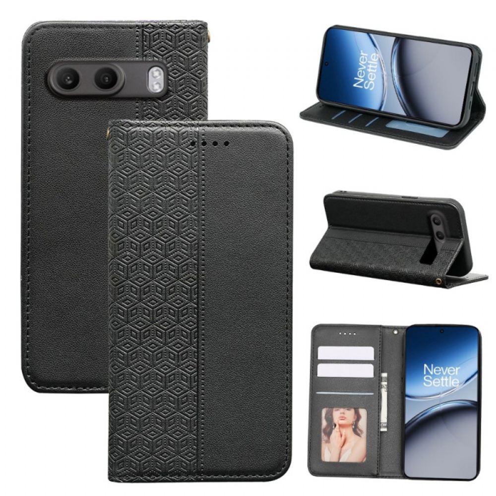 Peněženková Pouzdra Oneplus Nord 4 Kryty Na Mobil Vlys A Pásek