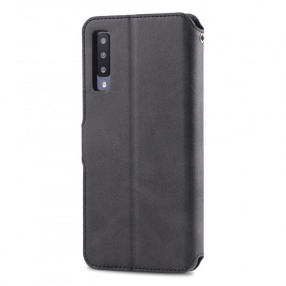 Flipové Pouzdro Na Samsung Galaxy A70 Azns Retro