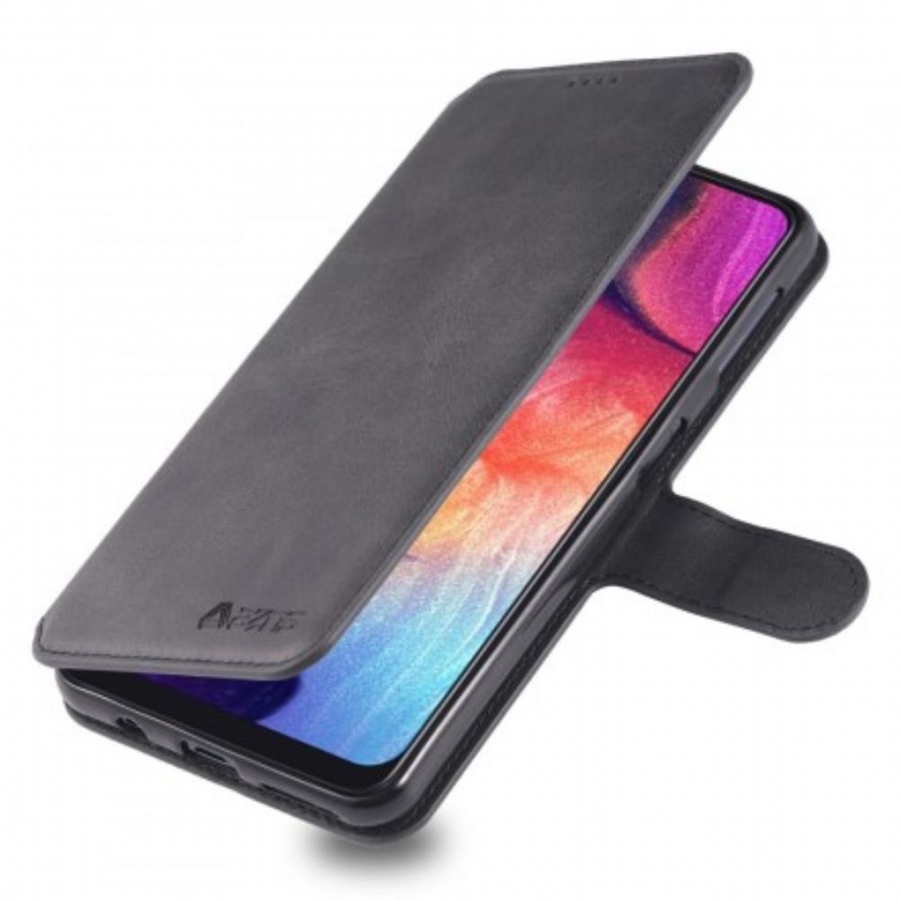 Flipové Pouzdro Na Samsung Galaxy A70 Azns Retro