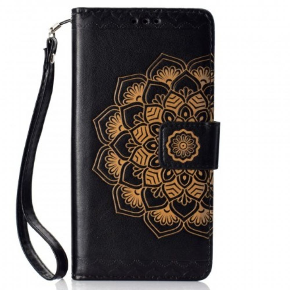 Flipové Pouzdro Na Samsung Galaxy A70 Elegantní Mandala