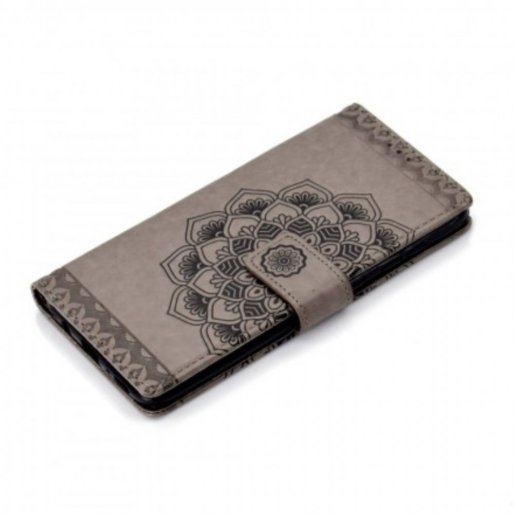 Flipové Pouzdro Na Samsung Galaxy A70 Elegantní Mandala