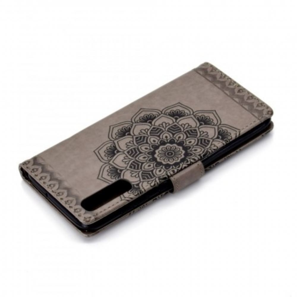 Flipové Pouzdro Na Samsung Galaxy A70 Elegantní Mandala