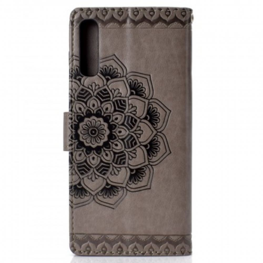 Flipové Pouzdro Na Samsung Galaxy A70 Elegantní Mandala