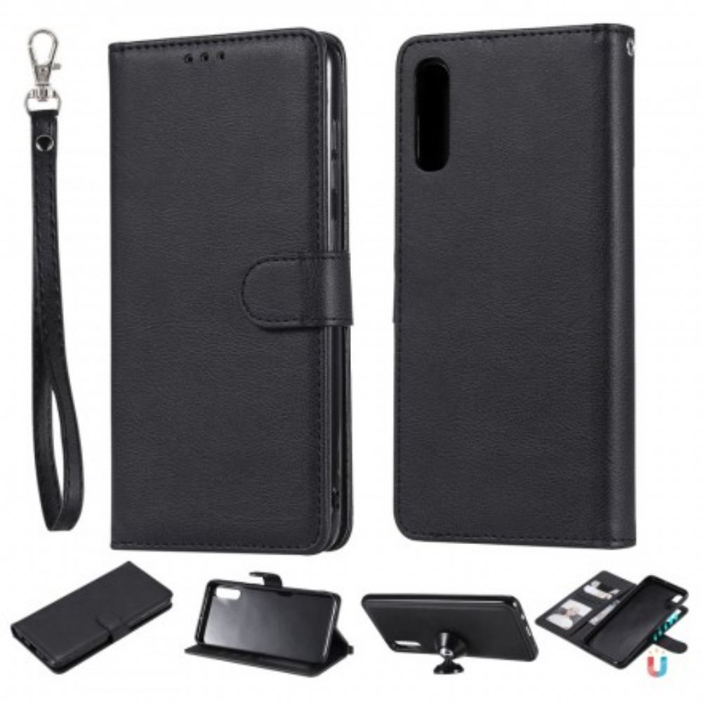 Flipové Pouzdro Na Samsung Galaxy A70 Odnímatelné