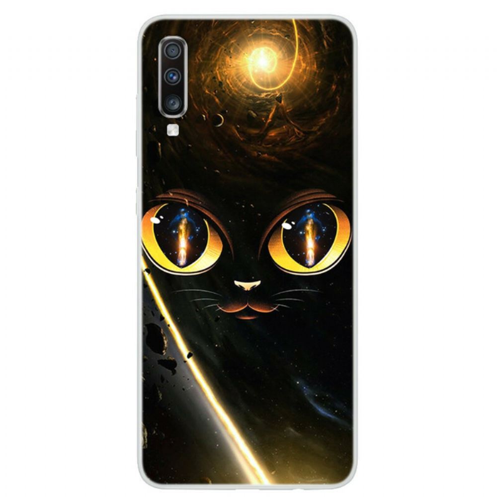 Kryt Na Samsung Galaxy A70 Galaxy Cat