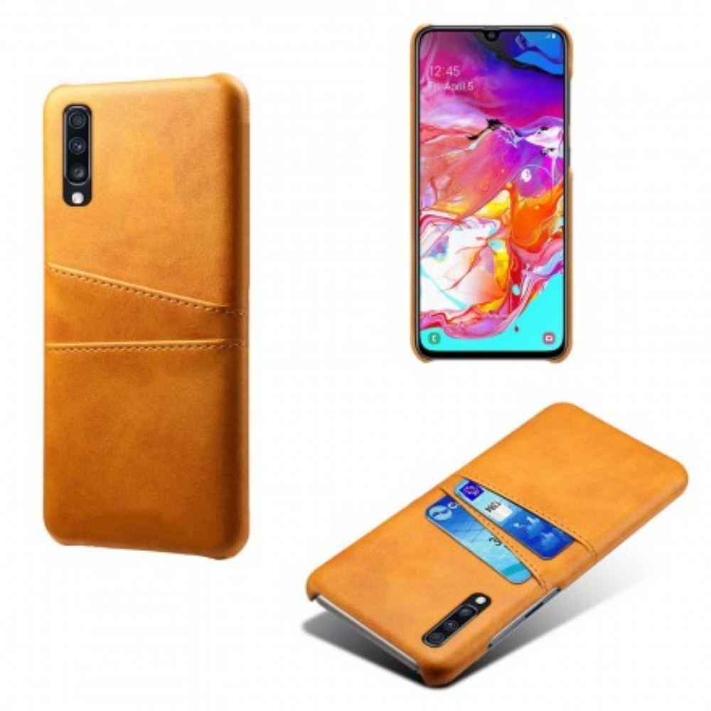 Kryt Na Samsung Galaxy A70 Držitel Karty