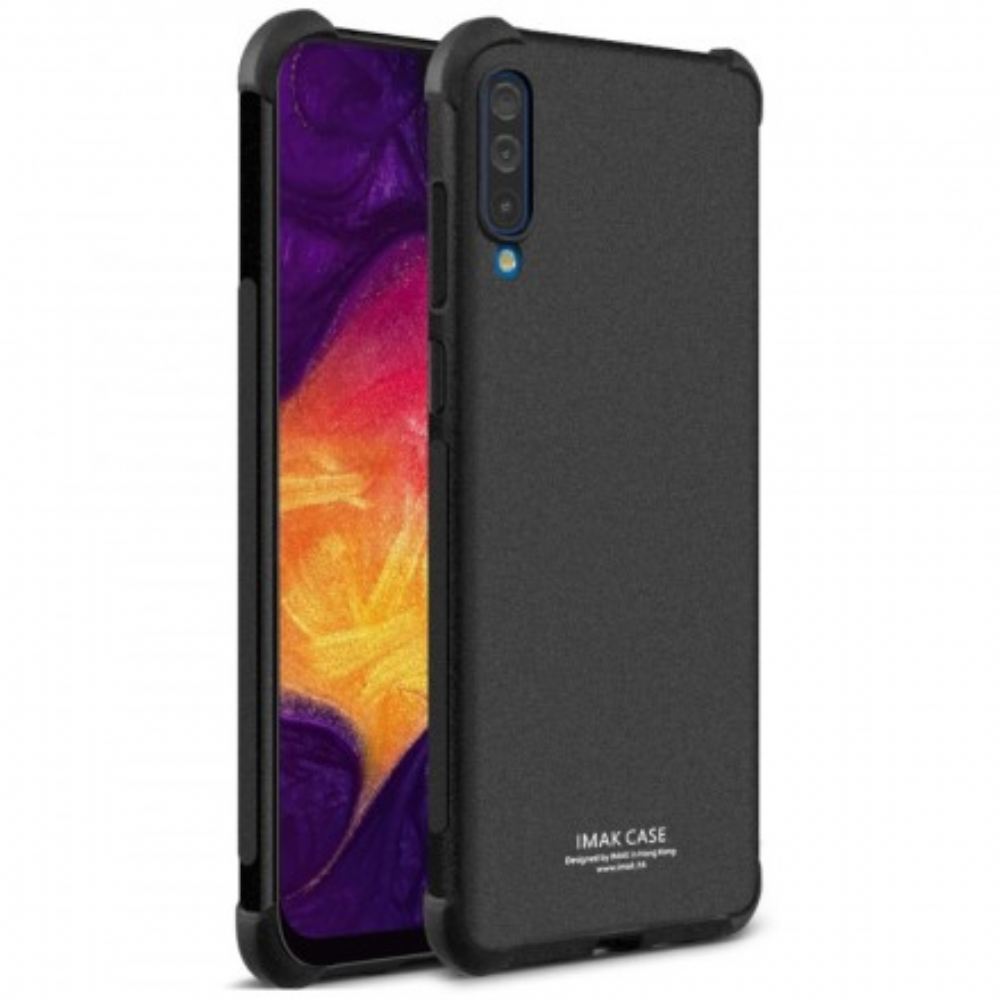 Kryt Na Samsung Galaxy A70 Imak Pocit Kůže