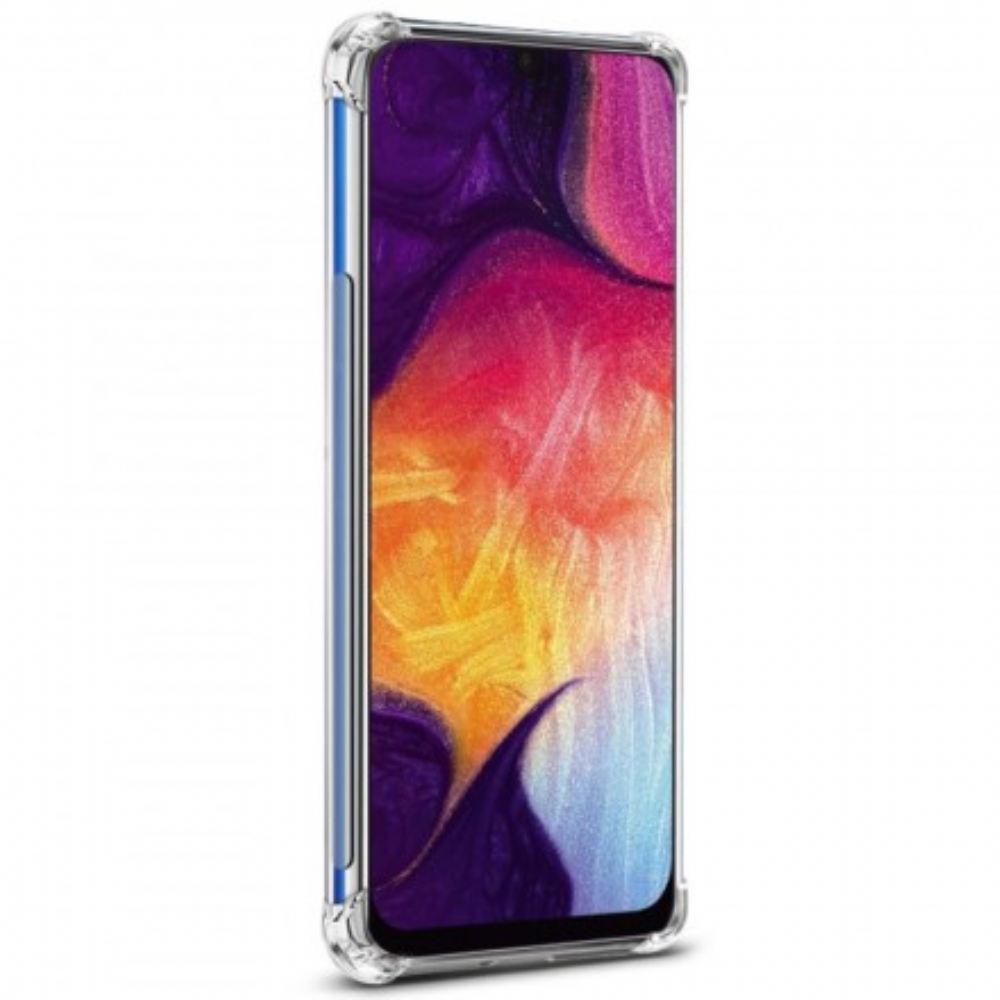Kryt Na Samsung Galaxy A70 Imak Pocit Kůže