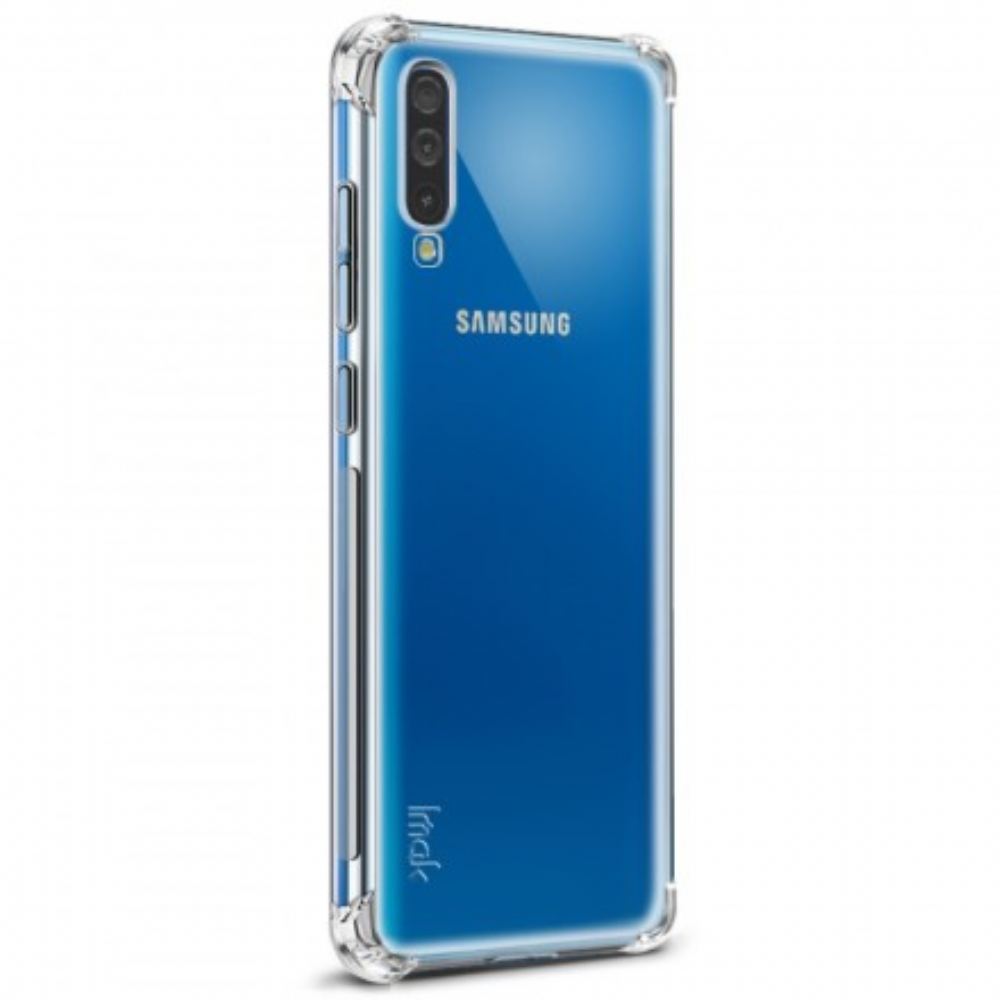 Kryt Na Samsung Galaxy A70 Imak Pocit Kůže