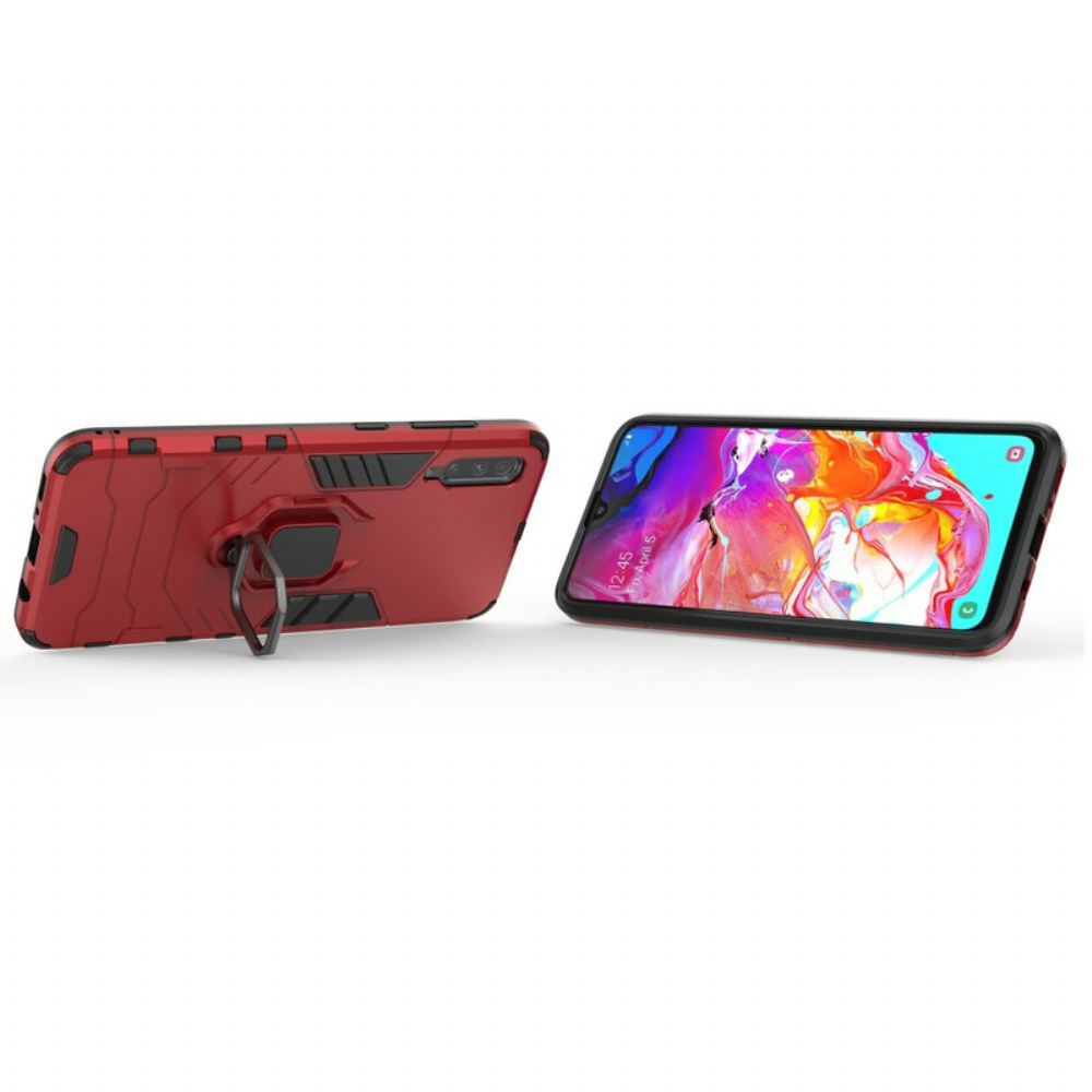 Kryt Na Samsung Galaxy A70 Odolný Vůči Prstenu