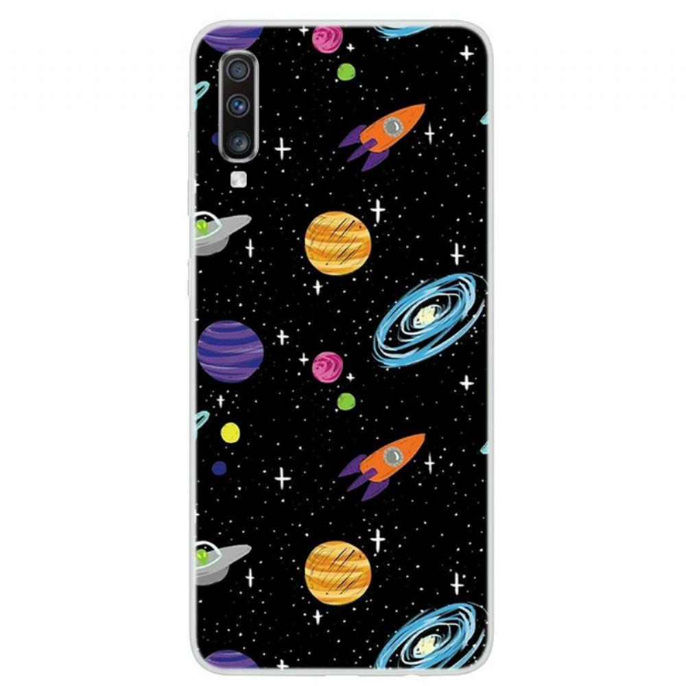 Kryt Na Samsung Galaxy A70 Prostor