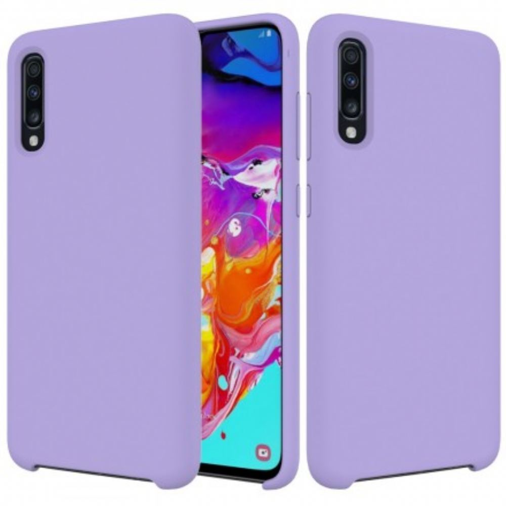 Kryt Na Samsung Galaxy A70 Silikonová Kapalina