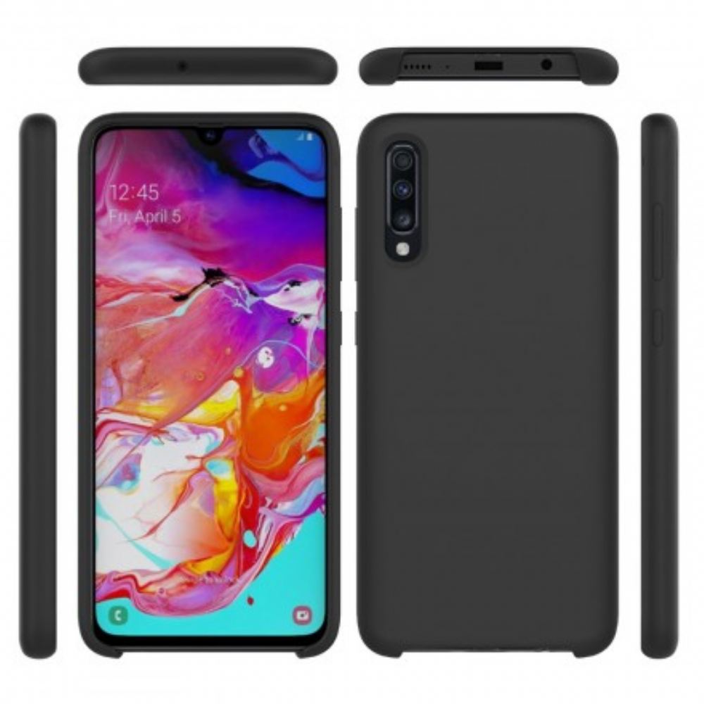 Kryt Na Samsung Galaxy A70 Silikonová Kapalina