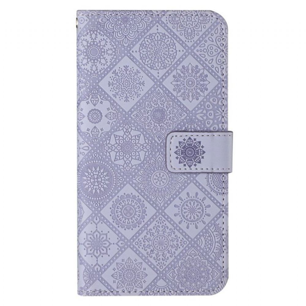 Flipové Pouzdro Na Xiaomi 12T / 12T Pro Květinový Vzor
