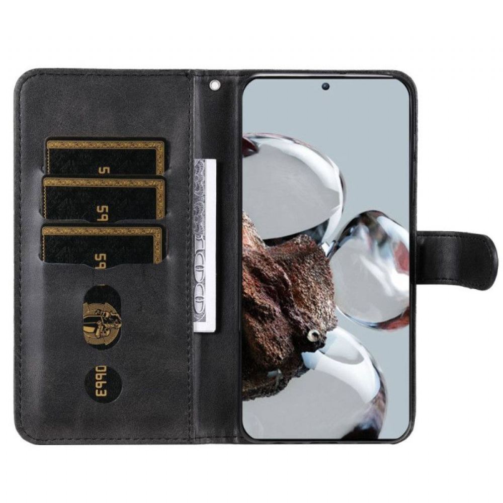 Flipové Pouzdro Na Xiaomi 12T / 12T Pro Peněženka
