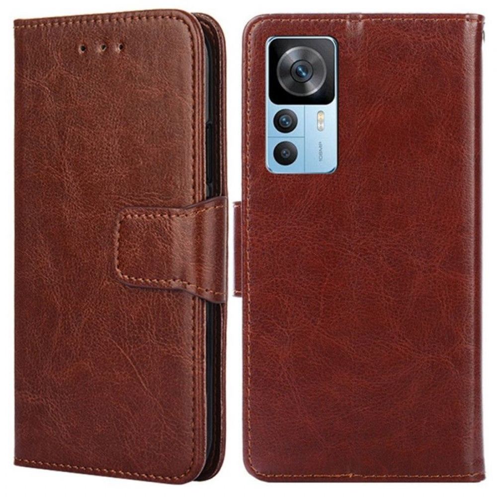 Flipové Pouzdro Na Xiaomi 12T / 12T Pro Vintage Umělá Kůže