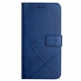 Flipové Pouzdro Na Xiaomi 12T / 12T Pro X Design Geo Styl Kůže