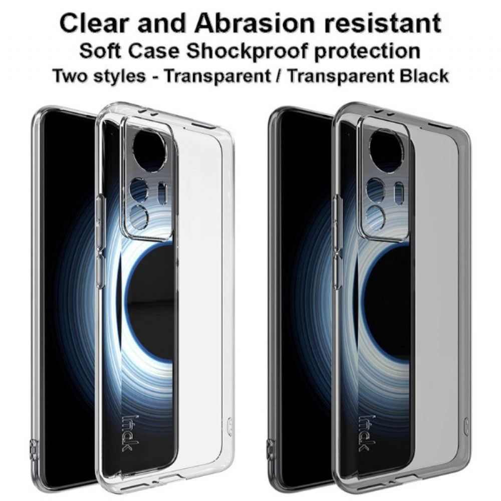 Kryt Na Xiaomi 12T / 12T Pro Průhledný Imak