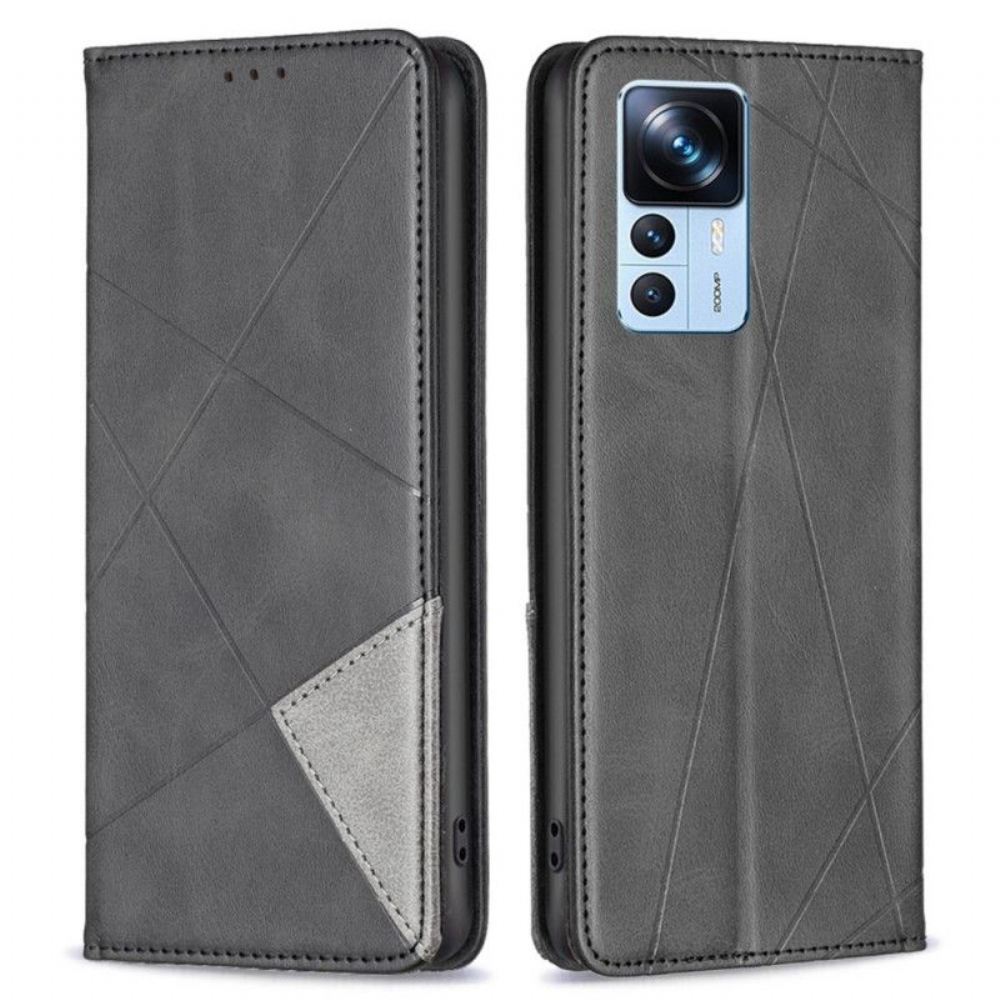 Kryty Na Mobil Na Xiaomi 12T / 12T Pro Flipové Pouzdro Styl Umělce