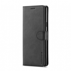 Flipové Pouzdro Na Samsung Galaxy Note 9 Kožený Efekt Lc.imeeke