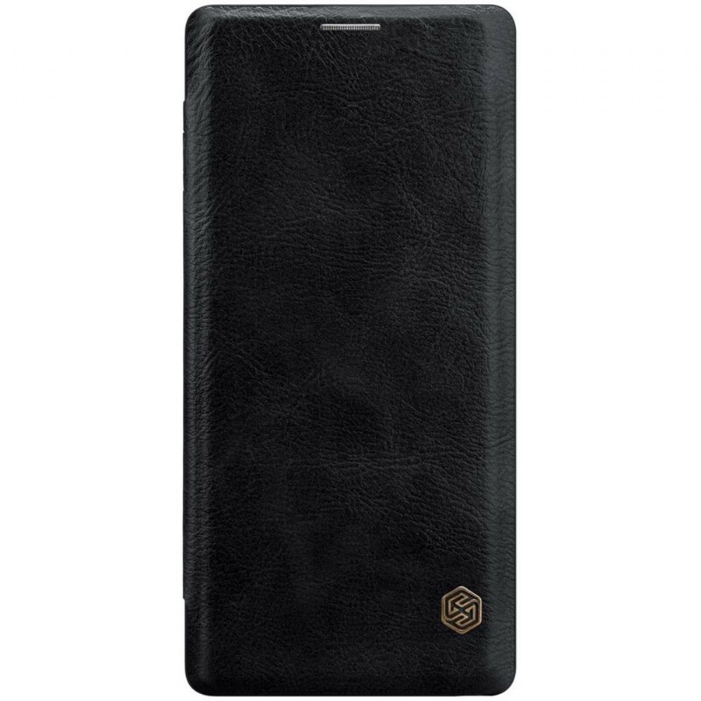 Kryty Na Mobil Na Samsung Galaxy Note 9 Flipové Pouzdro Série Nillkin Qin
