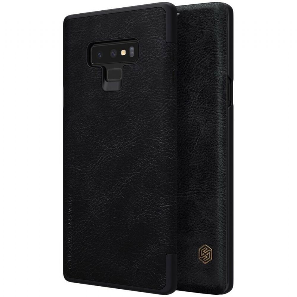 Kryty Na Mobil Na Samsung Galaxy Note 9 Flipové Pouzdro Série Nillkin Qin