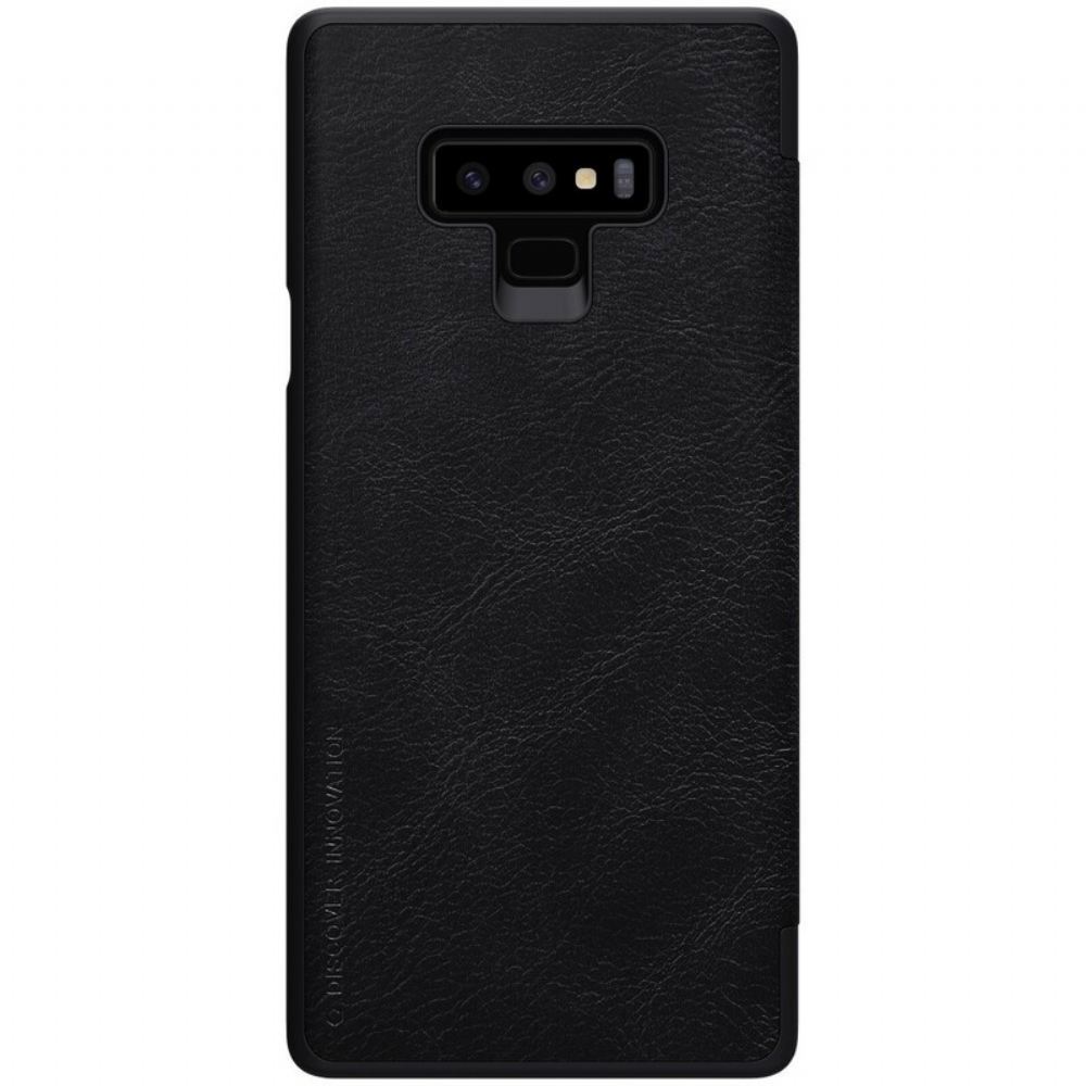 Kryty Na Mobil Na Samsung Galaxy Note 9 Flipové Pouzdro Série Nillkin Qin