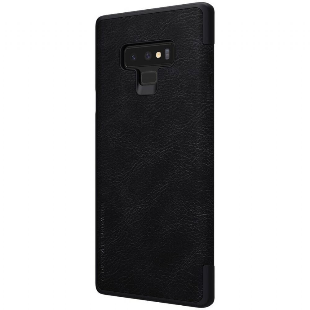 Kryty Na Mobil Na Samsung Galaxy Note 9 Flipové Pouzdro Série Nillkin Qin