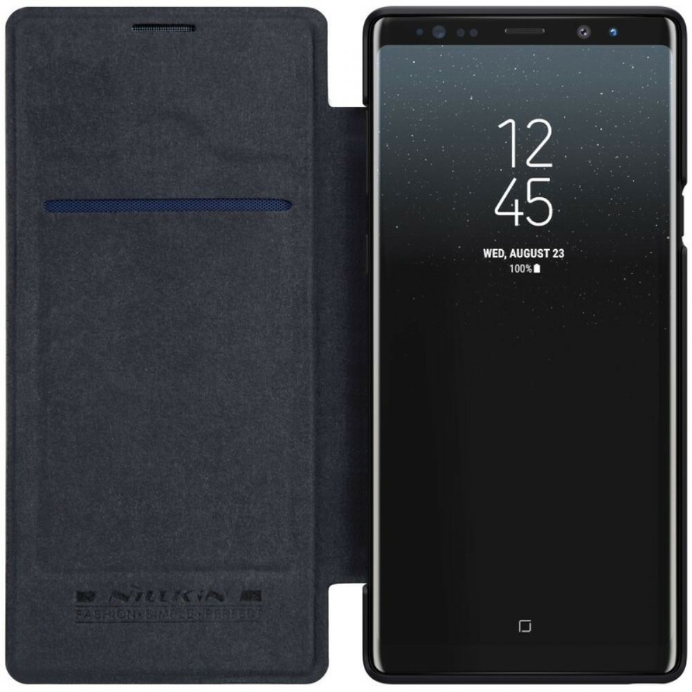 Kryty Na Mobil Na Samsung Galaxy Note 9 Flipové Pouzdro Série Nillkin Qin