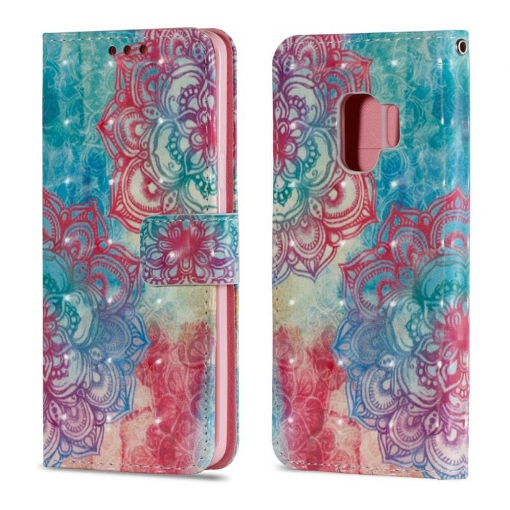 Flipové Pouzdro Na Samsung Galaxy S9 Lotus