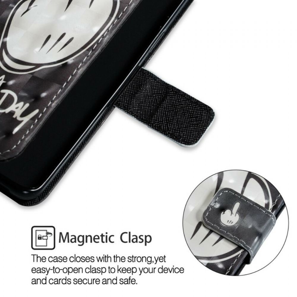 Flipové Pouzdro Na Samsung Galaxy S9 Mickey Day