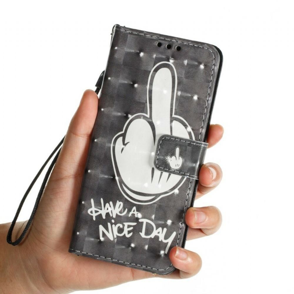 Flipové Pouzdro Na Samsung Galaxy S9 Mickey Day