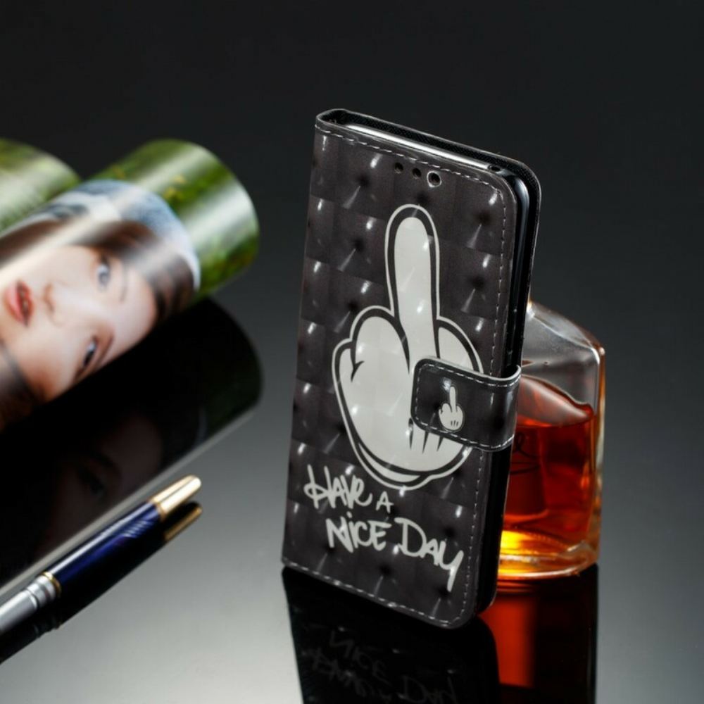 Flipové Pouzdro Na Samsung Galaxy S9 Mickey Day
