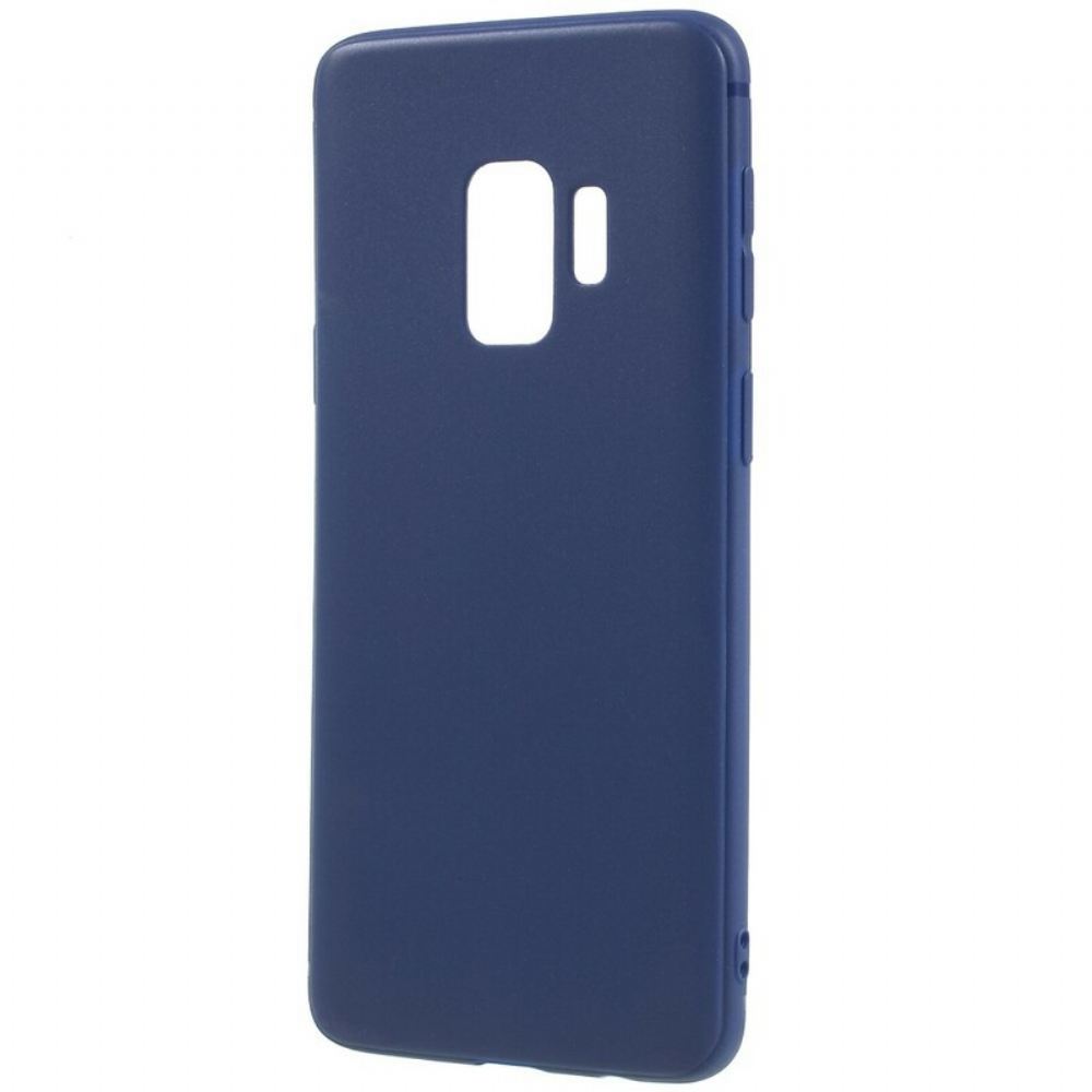 Kryt Na Samsung Galaxy S9 Matný Silikon