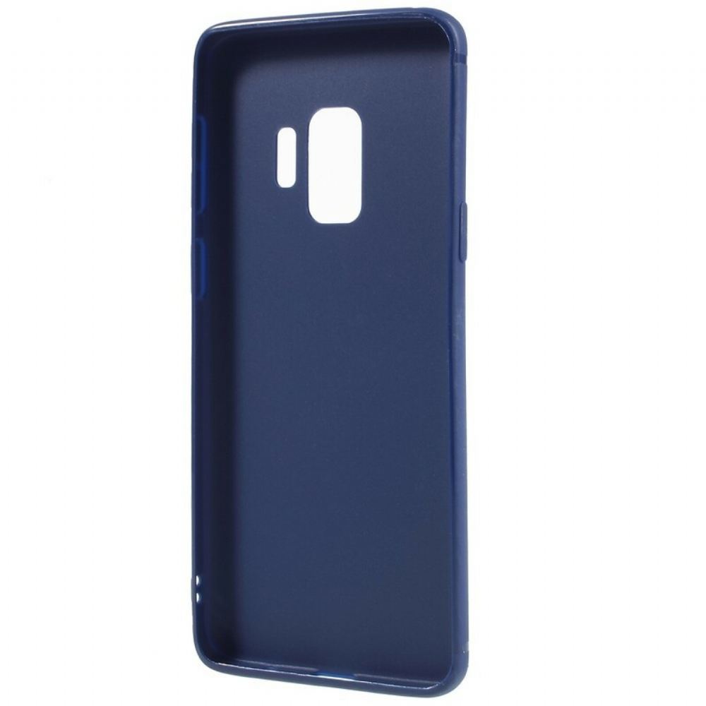 Kryt Na Samsung Galaxy S9 Matný Silikon