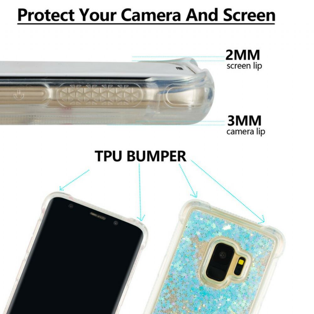 Kryt Na Samsung Galaxy S9 Prémiové Třpytky