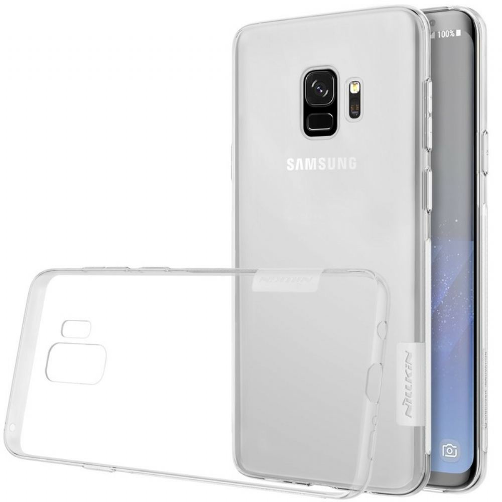 Kryt Na Samsung Galaxy S9 Průhledný Nillkin