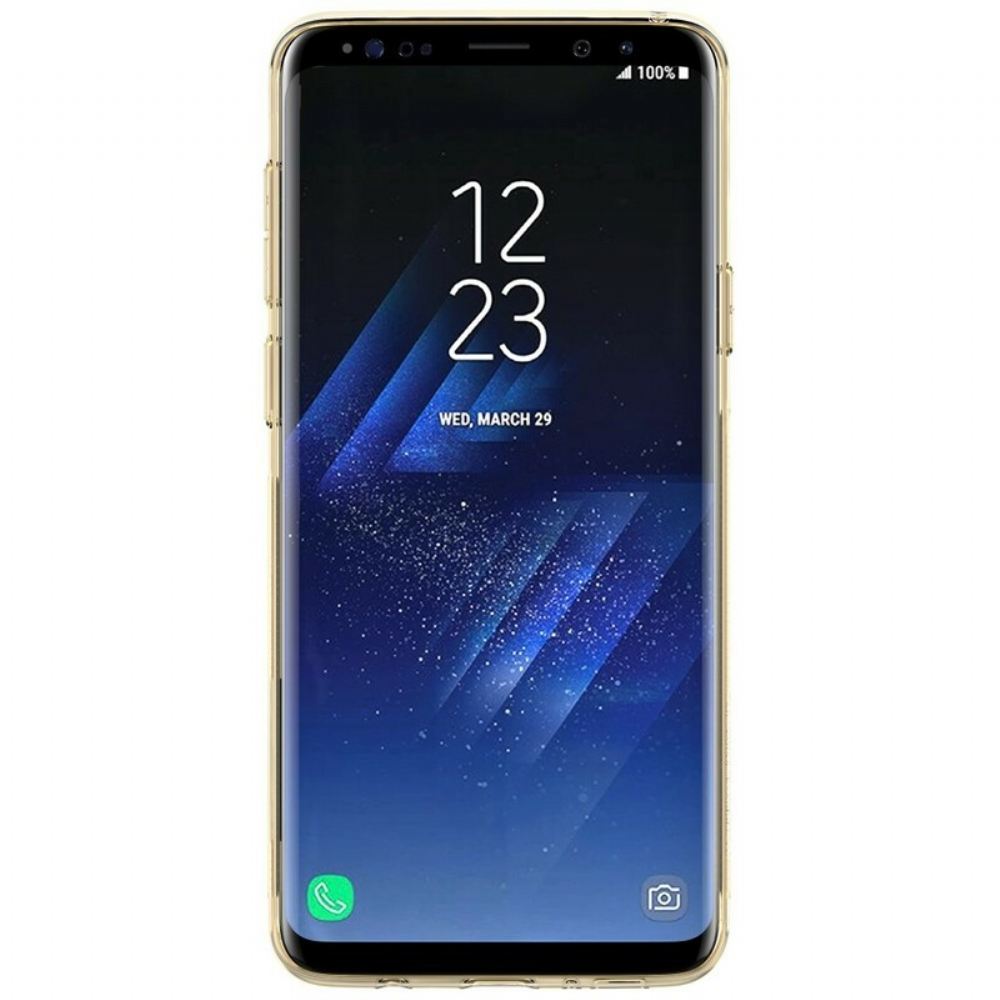 Kryt Na Samsung Galaxy S9 Průhledný Nillkin