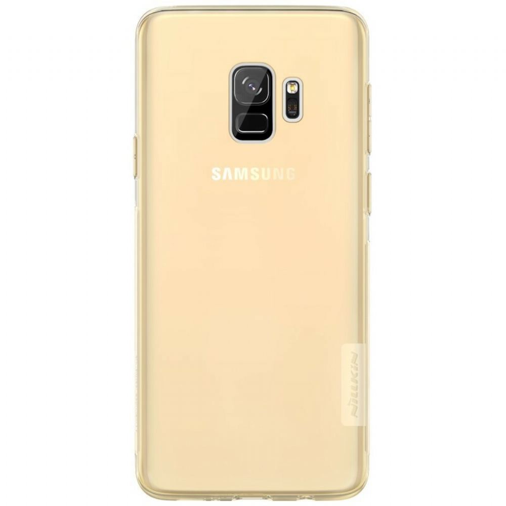 Kryt Na Samsung Galaxy S9 Průhledný Nillkin