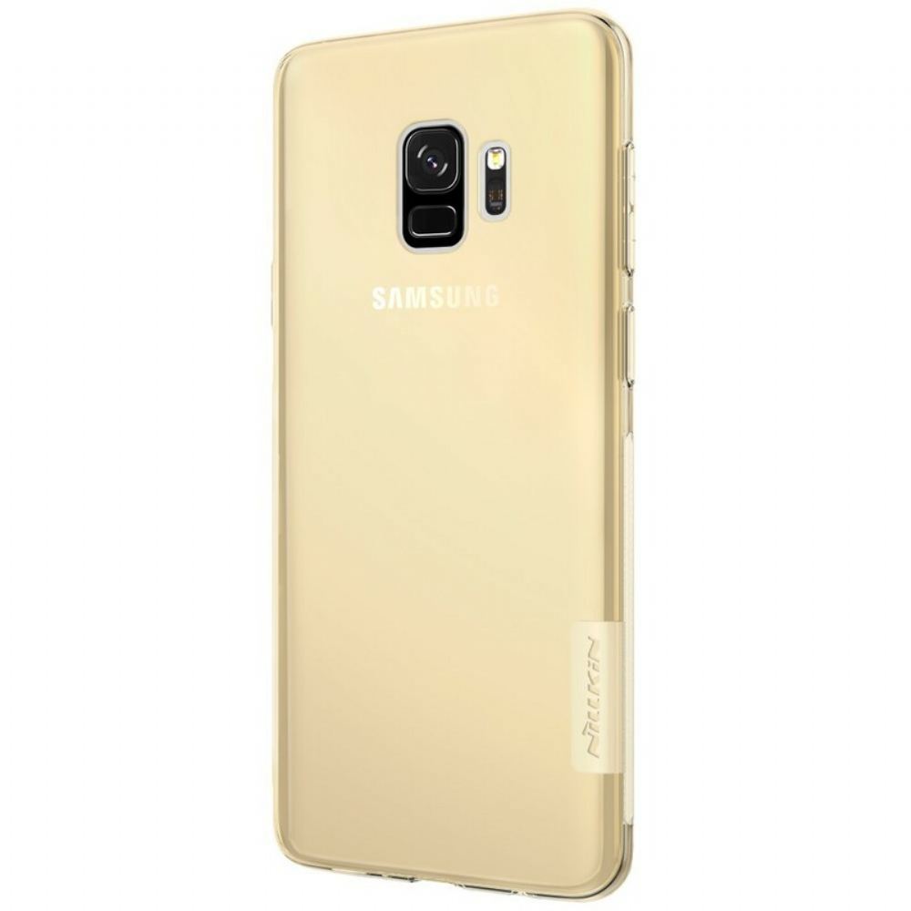 Kryt Na Samsung Galaxy S9 Průhledný Nillkin