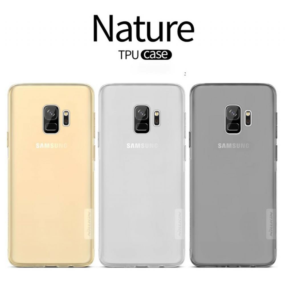 Kryt Na Samsung Galaxy S9 Průhledný Nillkin