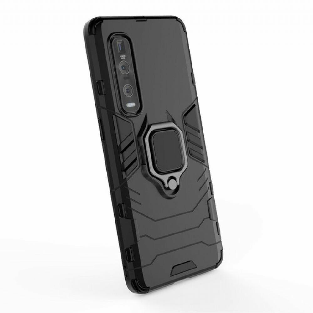 Kryt Na Oppo Find X2 Pro Odolné Vůči Prstenu