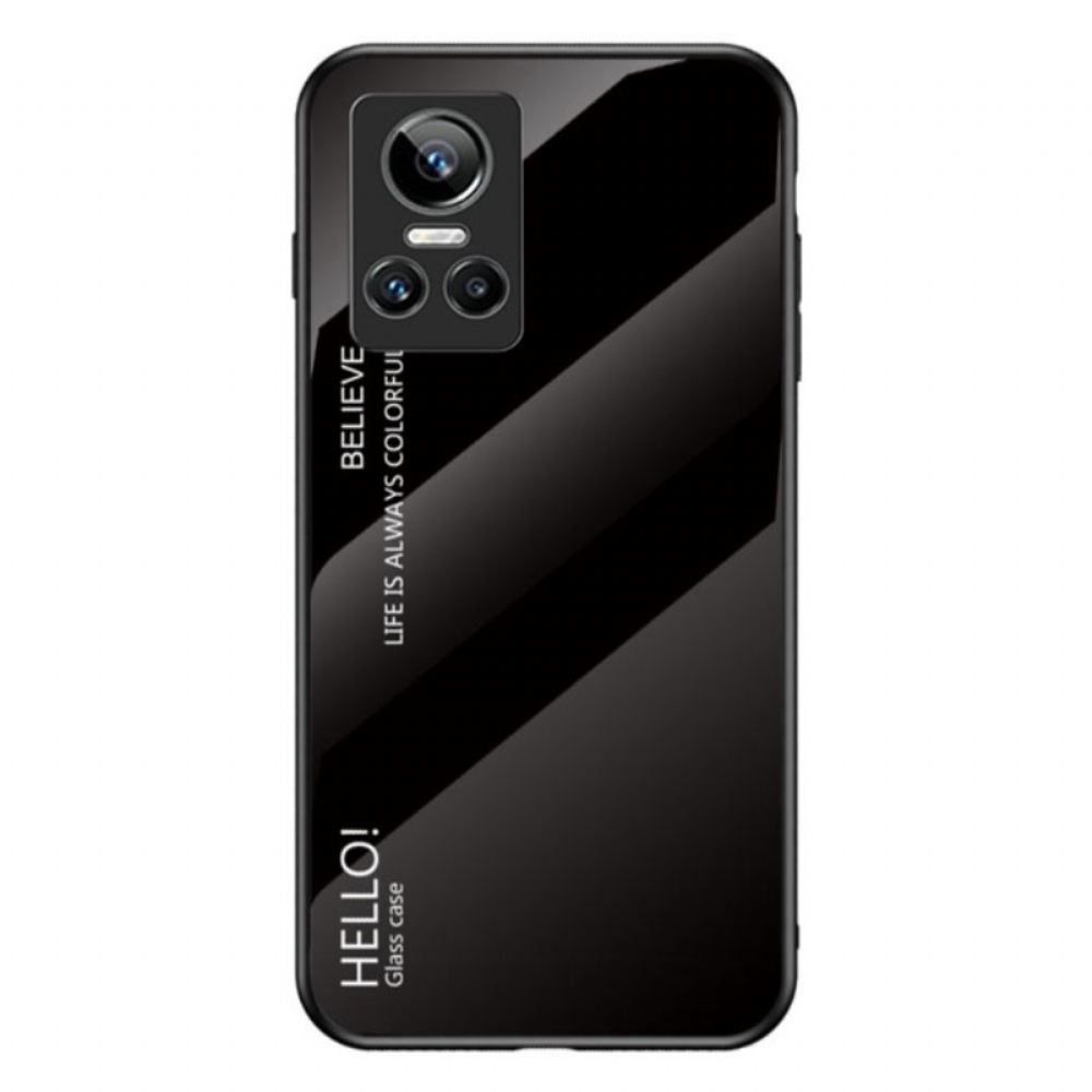 Kryt Na Realme GT Neo 3 Postupné Tvrzené Sklo