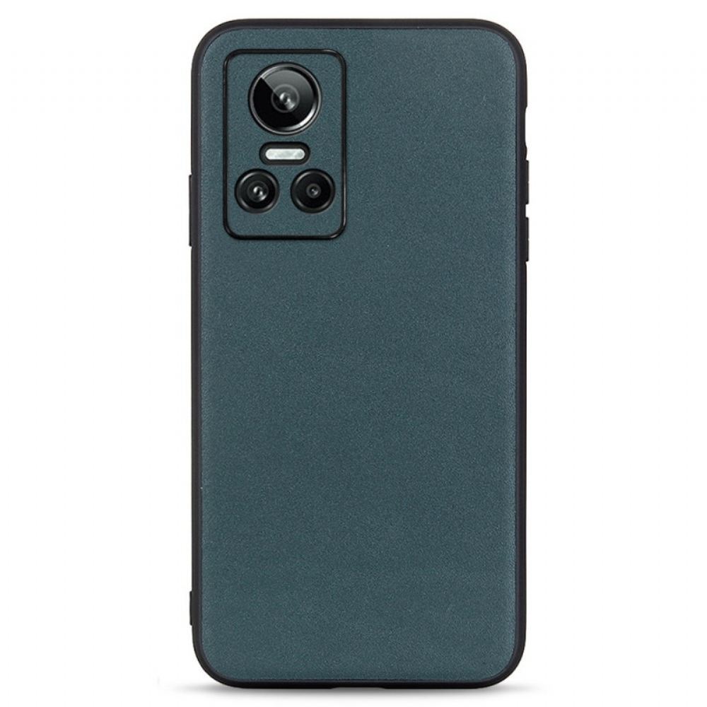 Kryt Na Realme GT Neo 3 Pravá Kůže