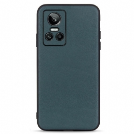 Kryt Na Realme GT Neo 3 Pravá Kůže