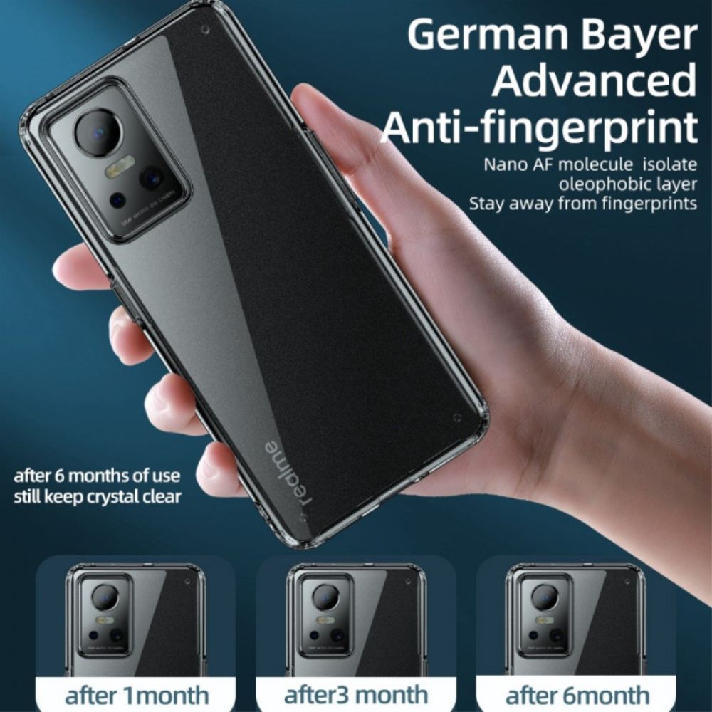 Kryt Na Realme GT Neo 3 Transparentní Fukelai