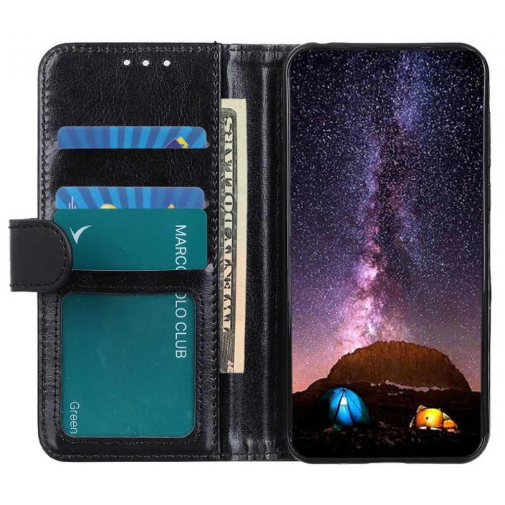 Flipové Pouzdro Na Samsung Galaxy A03 Core Ledová Finta