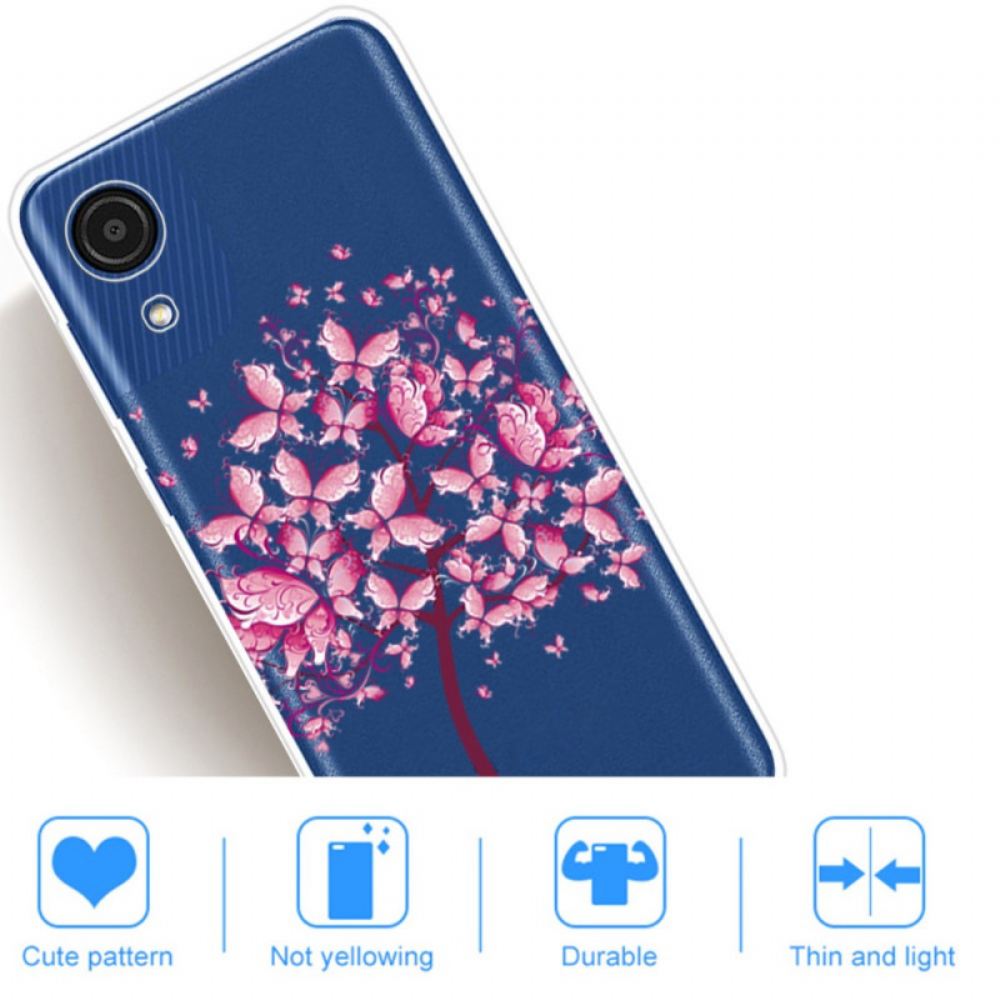 Kryt Na Samsung Galaxy A03 Core Horní Strom