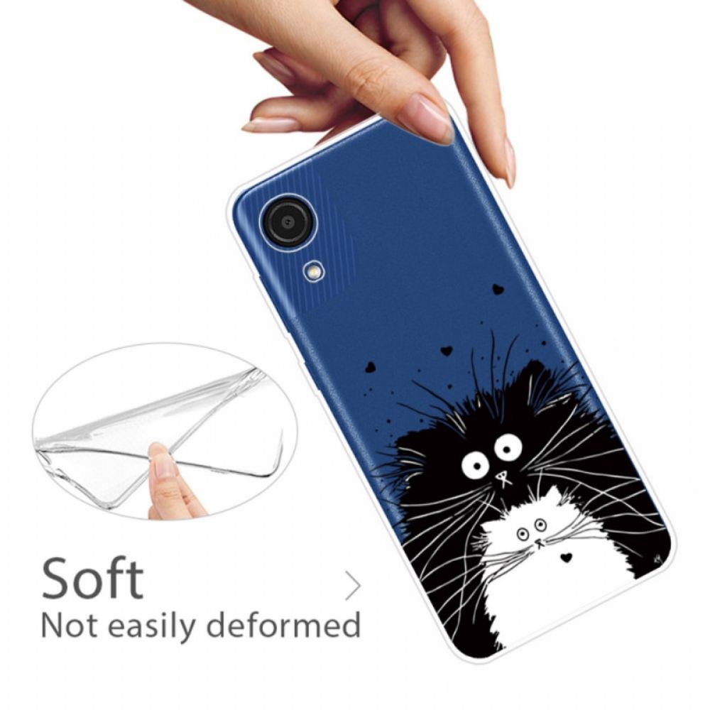 Kryt Na Samsung Galaxy A03 Core Podívejte Se Na Kočky