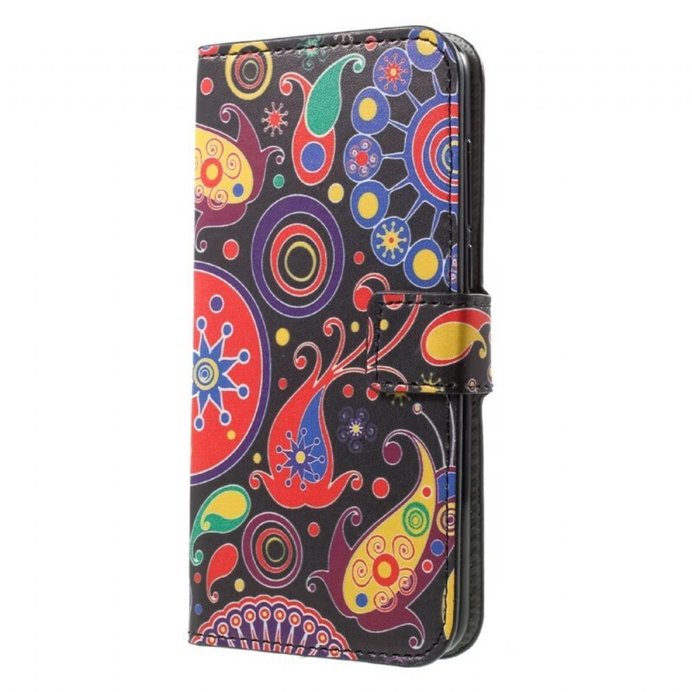 Flipové Pouzdro Na Honor 9 Galaxy Design